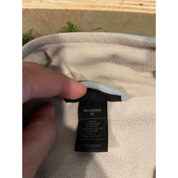 Womens REI jacket Light Blue Size Medium - Picture 2 of 6